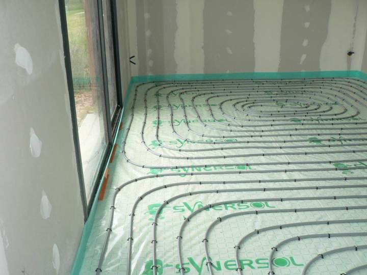 Système plancher chauffant hydraulique Sarlat-la-Canéda