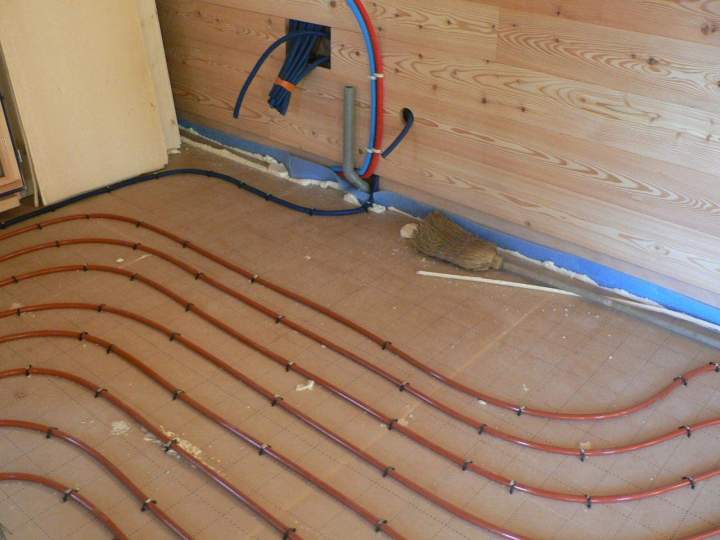 Pose chauffage sol confort thermique Sarlat-la-Canéda