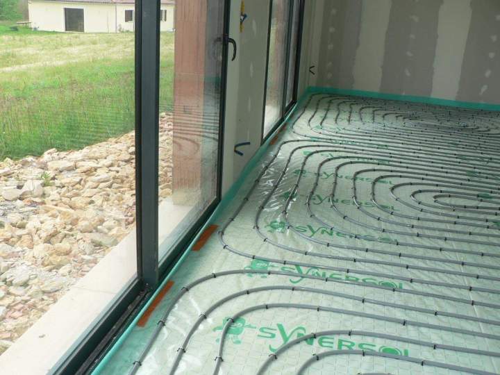 Chauffage sol performant Sarlat-la-Canéda