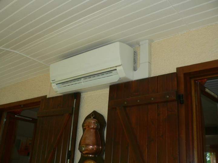 Installation climatisation réversible Sarlat-la-Canéda