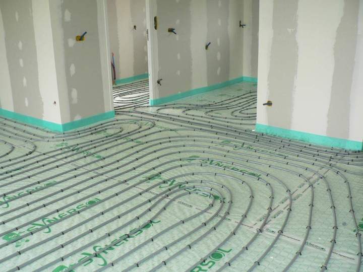 Pose plancher chauffant hydraulique Sarlat-la-Canéda