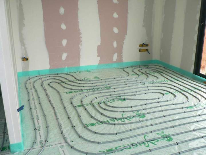 Chauffage au sol hydraulique Sarlat-la-Canéda