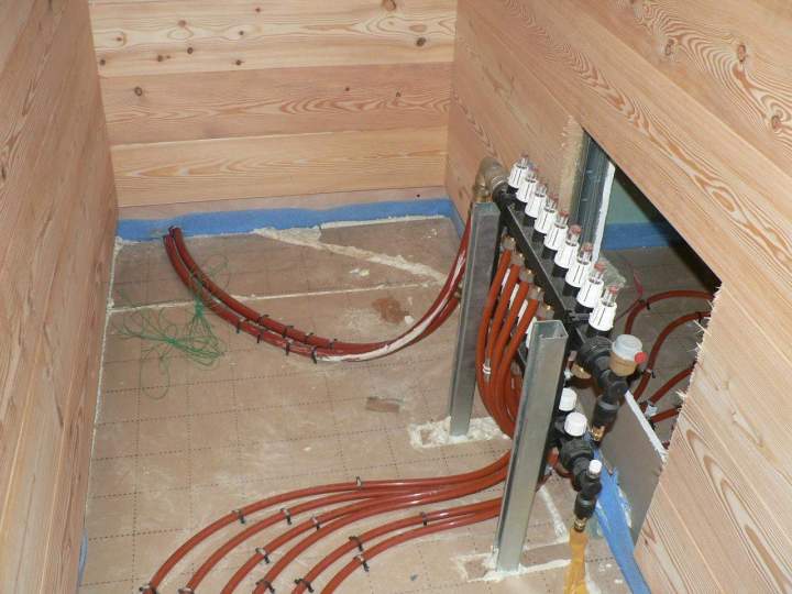 Chauffage hydraulique maison Sarlat-la-Canéda