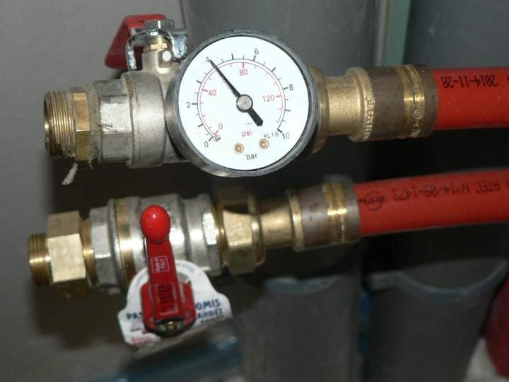 Système chauffage hydraulique sol Sarlat-la-Canéda