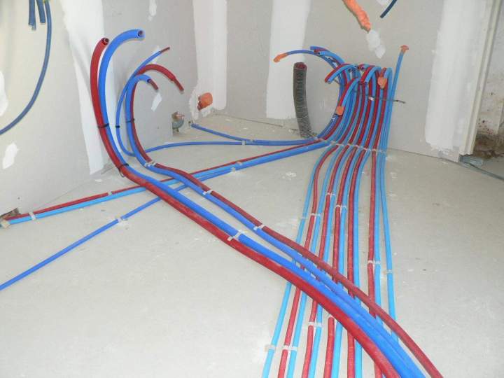 Chauffage sol confort Sarlat-la-Canéda