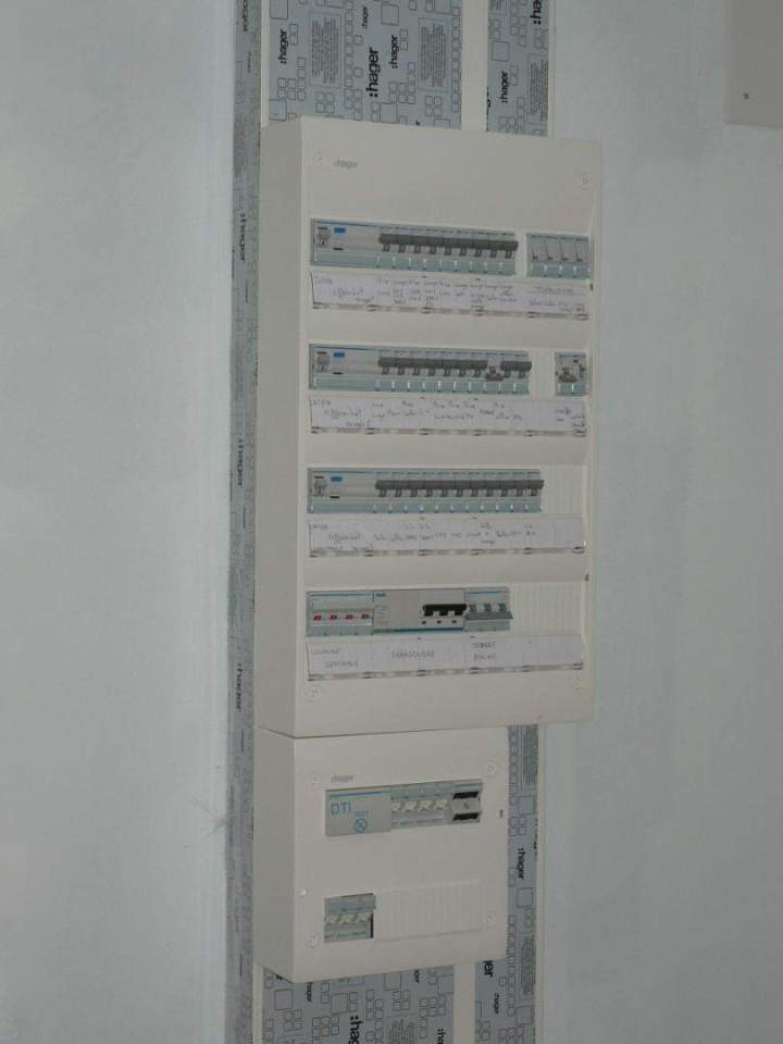 Pose tableau électrique Sarlat-la-Canéda