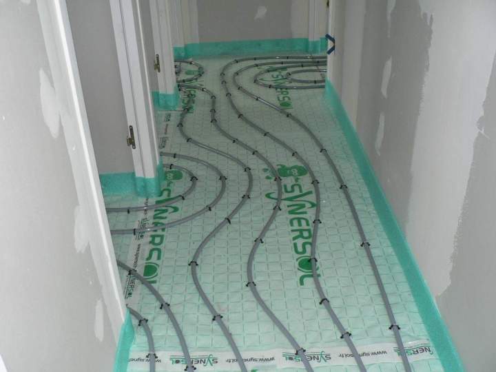 Plancher chauffant Sarlat-la-Canéda